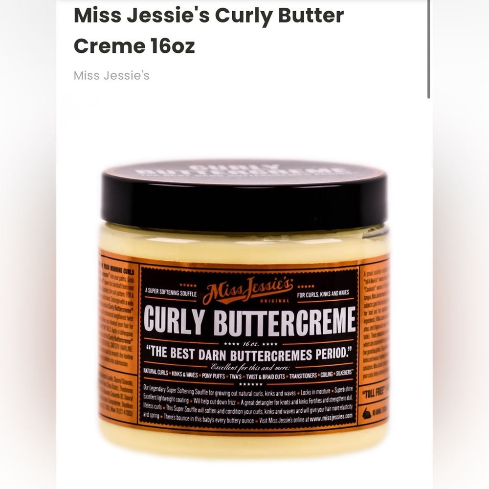 Miss Jessie's Curly Buttercreme 16 OZ